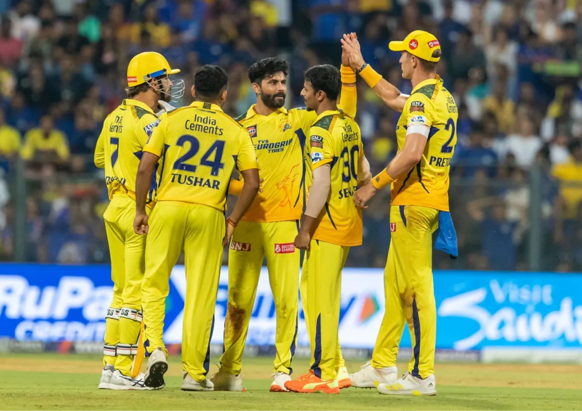CSK have a few decisions to make ahead of their clash against RR (Picture Credits: BCCI).