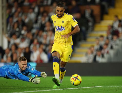 Dominic Calvert-Lewin has admirers at the Emirates.