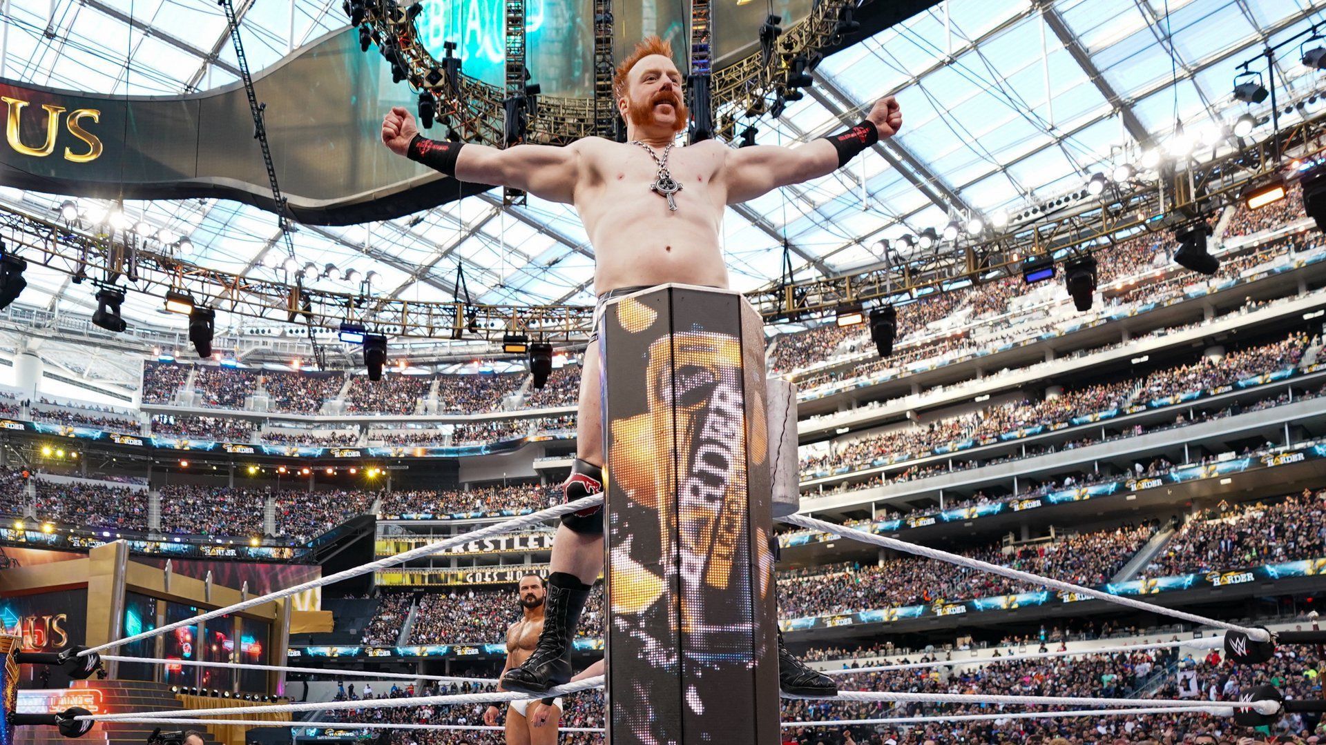 Sheamus at WrestleMania