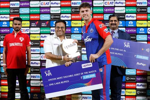 Mitchell Marsh walked away with the Player of the Match award [Image: IPL]