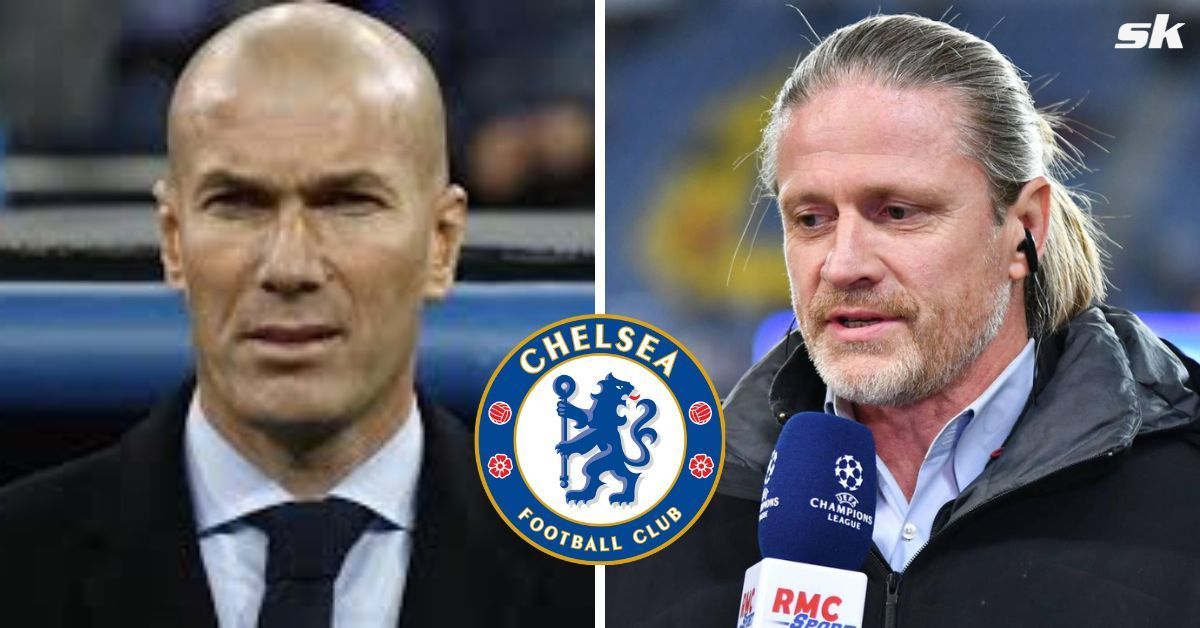 Zidane has been linked with the Chelsea job