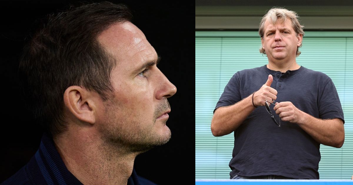 [L-to-R] Frank Lampard and Todd Boehly.