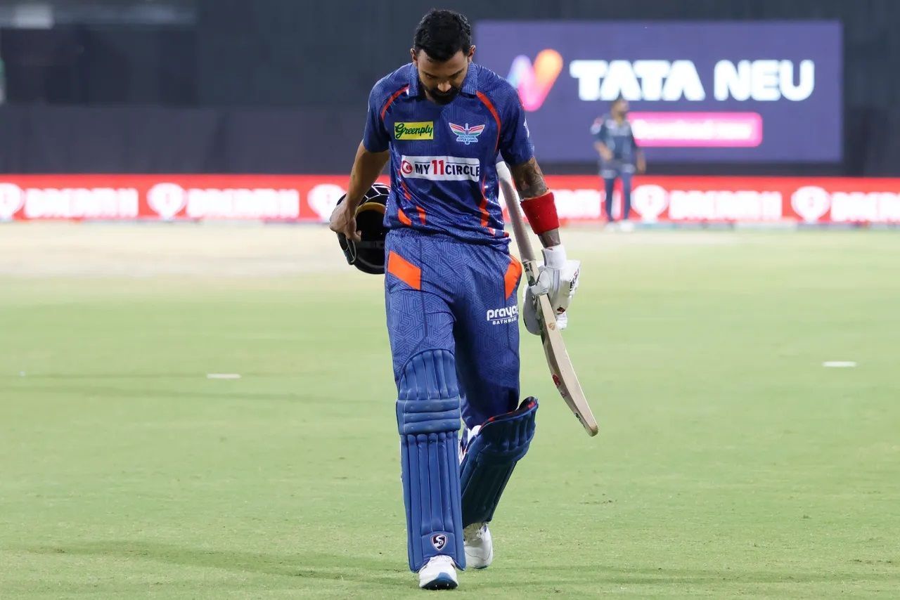 The Lucknow Super Giants lost a game they should have won easily. [P/C: iplt20.com]