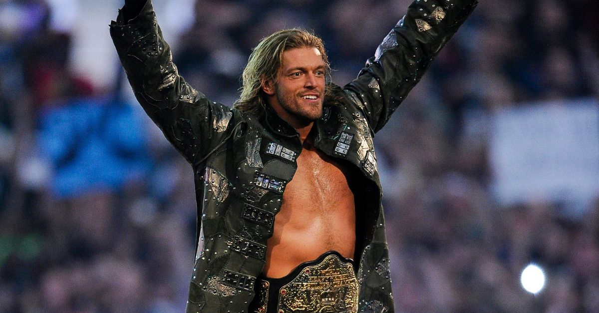 Edge has won a total of 31 championships