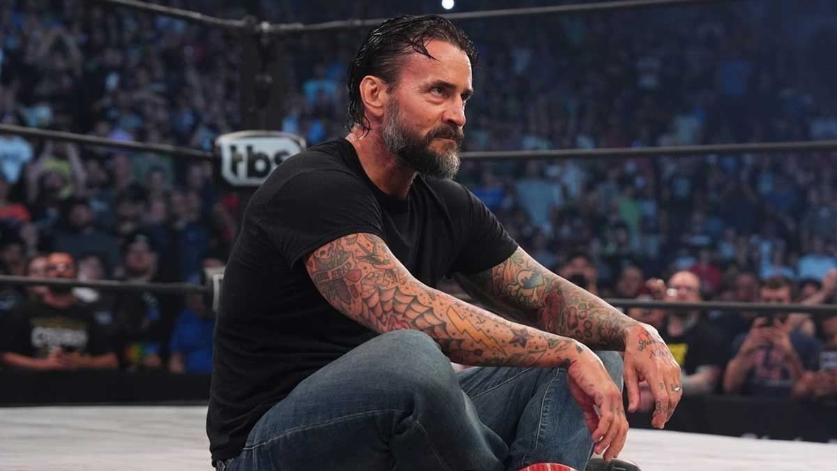 CM Punk is currently signed to AEW!