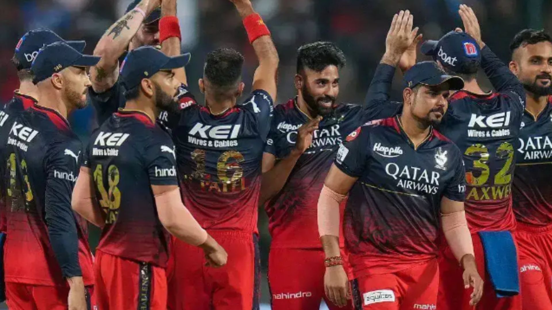 RCB lost their 2nd game against KKR by 81 runs. 