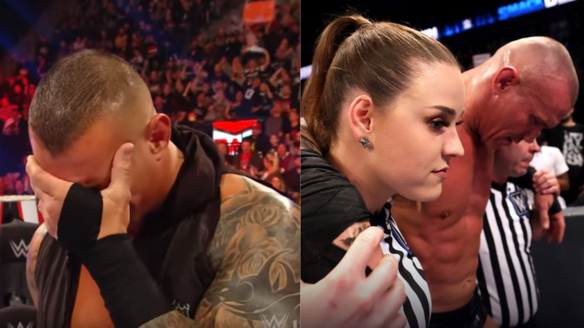 Fans have been waiting for Randy Orton