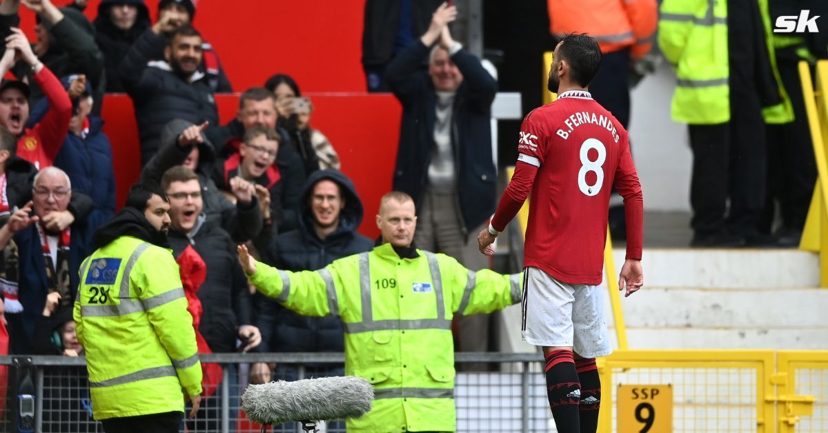 Bruno Fernandes bags in Manchester United win over Aston Villa.