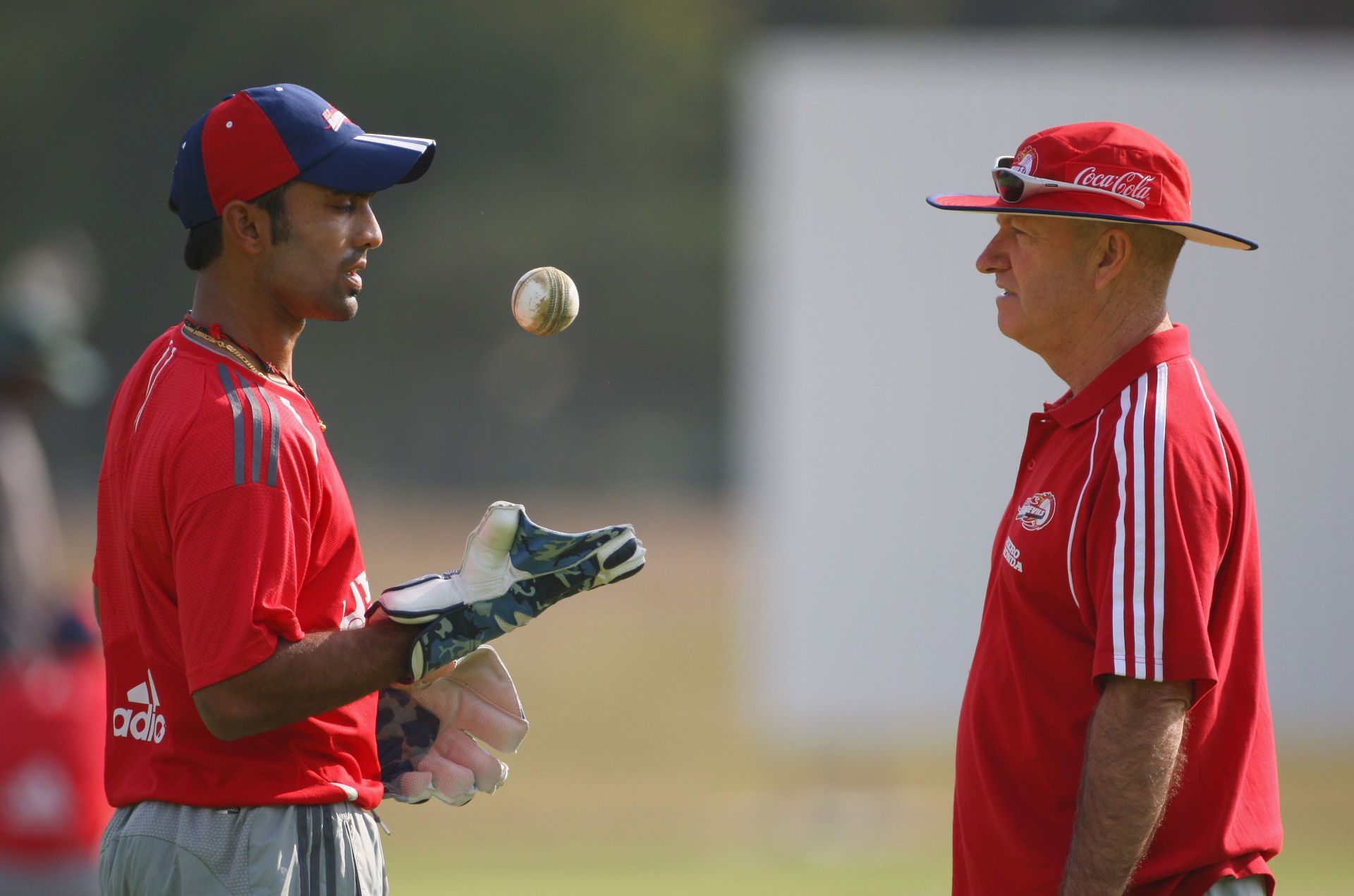 Dinesh Karthik (L) has led Delhi in a few games in the IPL (File image).