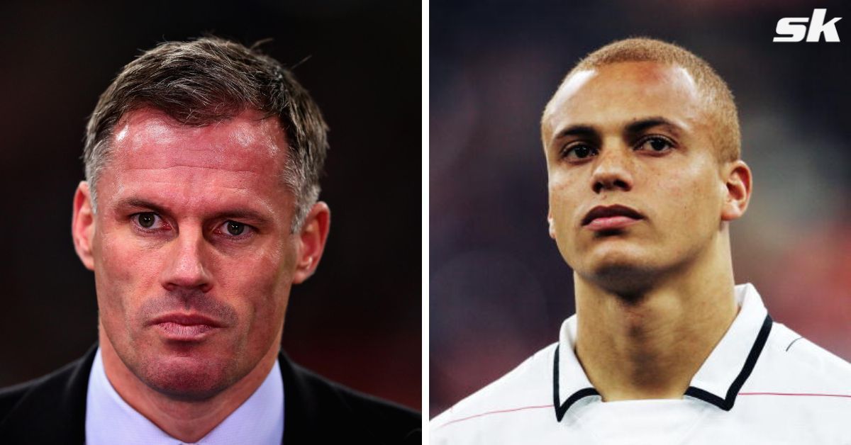 Carragher slammed for comparing Manchester United star to Liverpool player