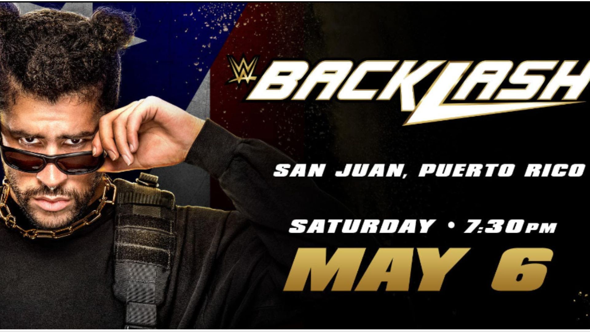 WWE Backlash goes down in Puerto Rico on May 6.