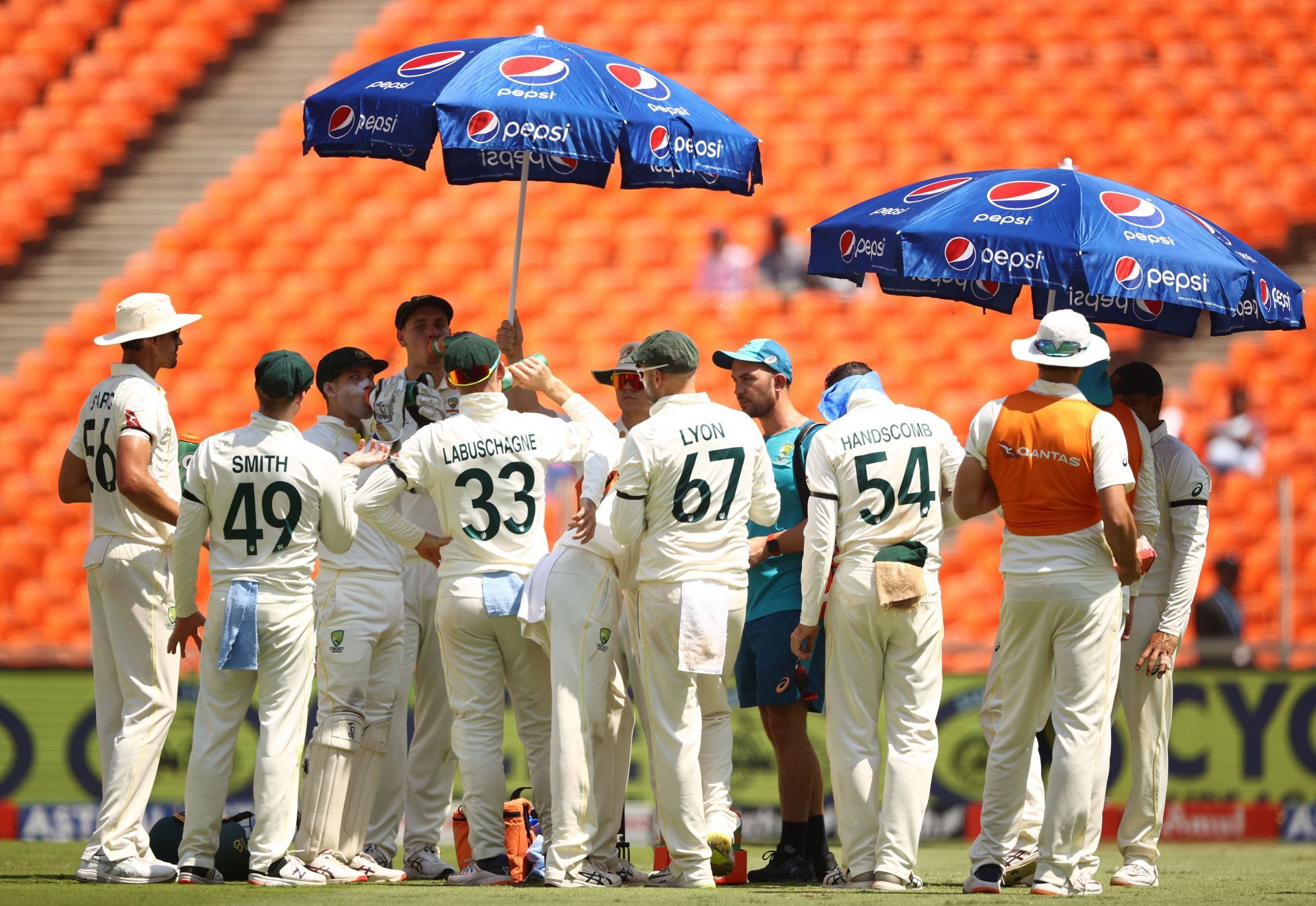 India v Australia - 4th Test: Day 3