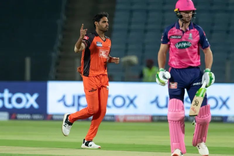 All eyes will be on Bhuvneshwar Kumar vs Jos Buttler (Image Courtesy: IPLT20.com)