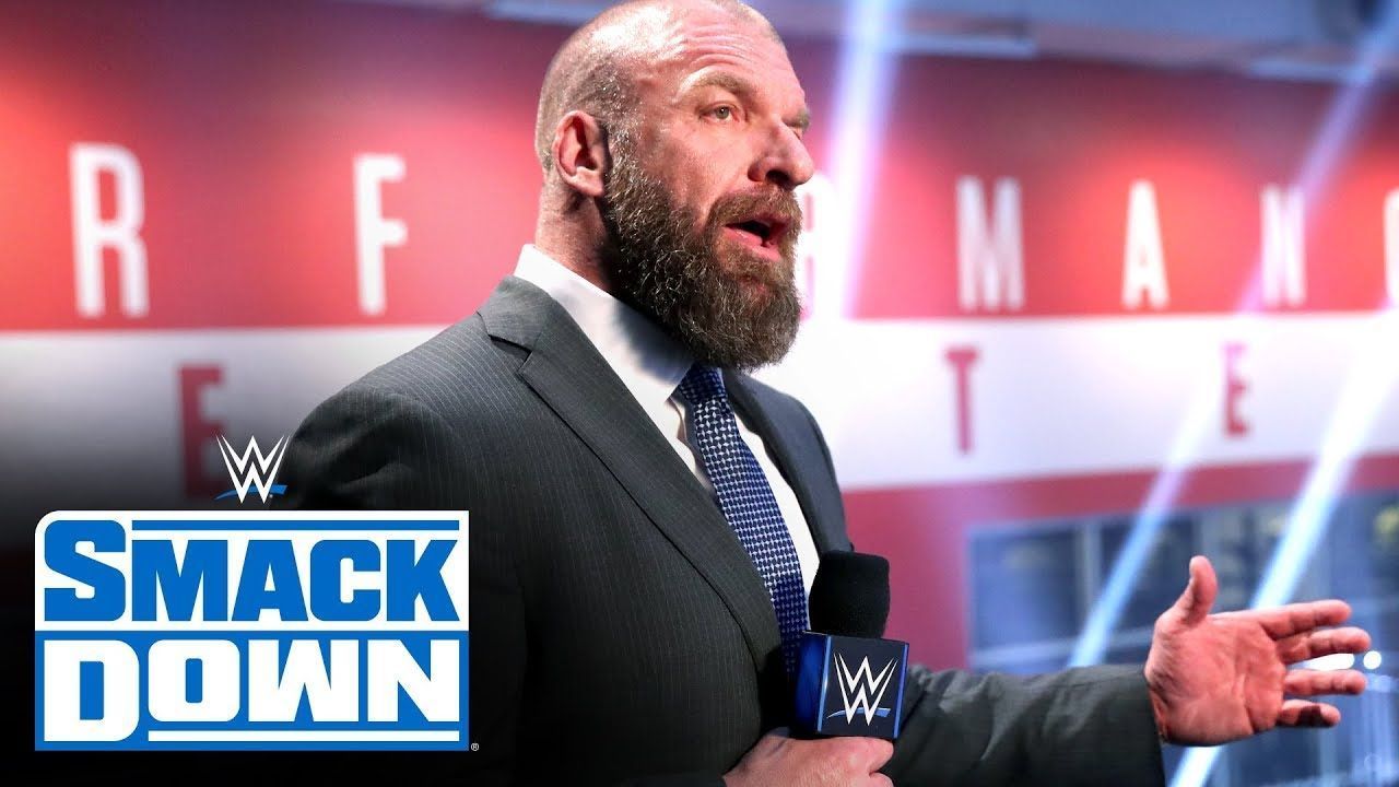 Triple will address the WWE Universe on SmackDown!