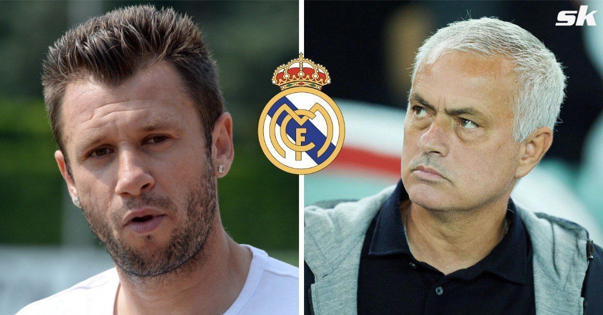 Antonio Cassano slams former Real Madrid manager Jose Mourinho 