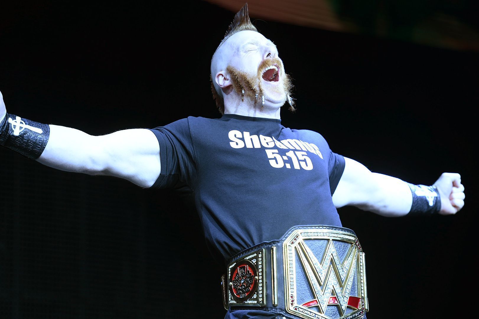 Sheamus is also a two-time United States Champion