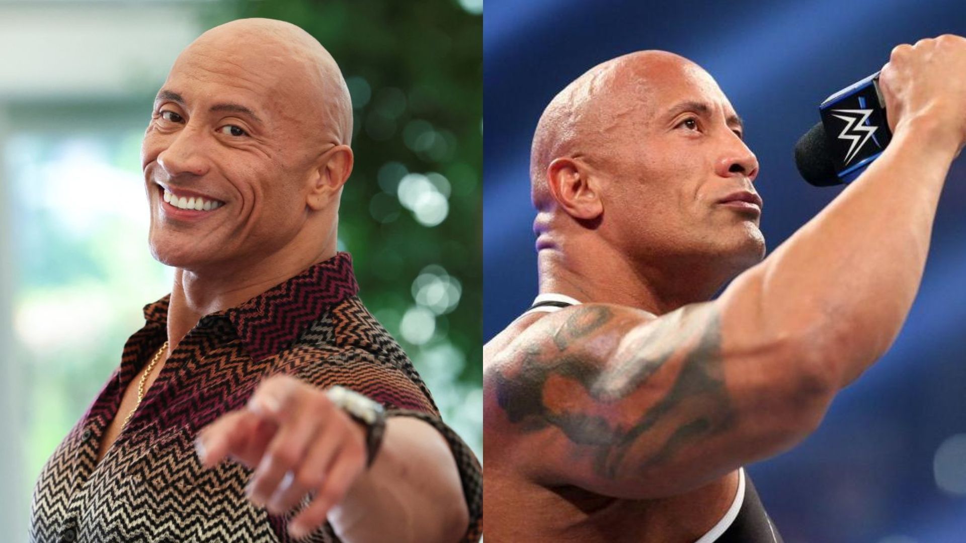 The Rock was rumored to appear at this year