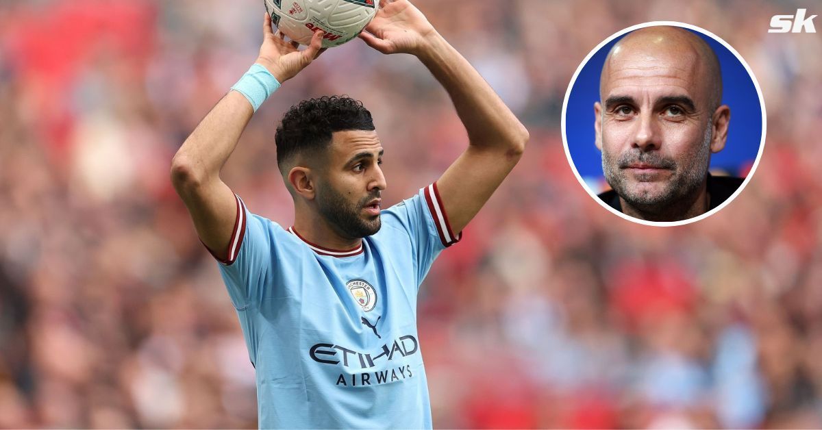 Riyad Mahrez scored a hat-trick as Manchester City beat Sheffield United 3-0 in FA Cup semis.