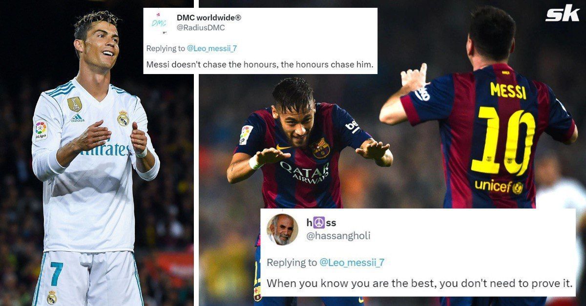 Fans laud Lionel Messi
