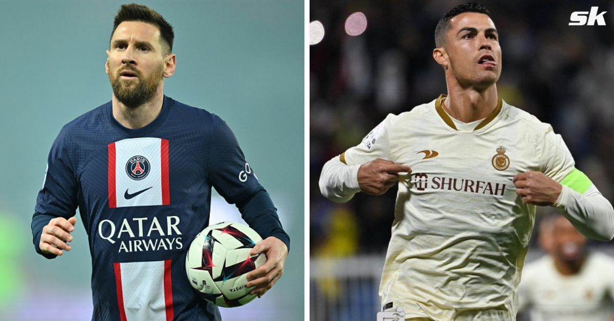 Lionel Messi might join Cristiano Ronaldo at SPL