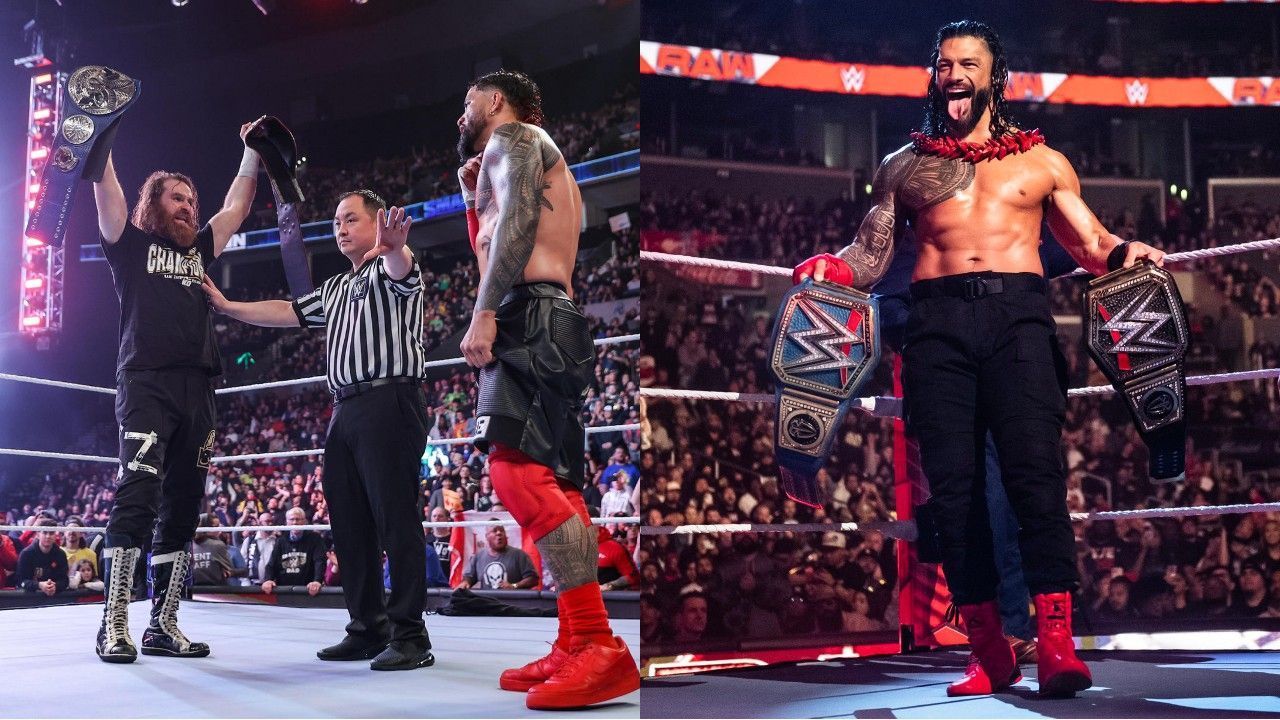 WWE SmackDown में इस हफ्ते कुछ गलतियां देखने को मिलीं 