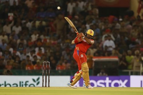 Bhanuka Rajapaksa played a painstaking knock for PBKS. [P/C: iplt20.com]