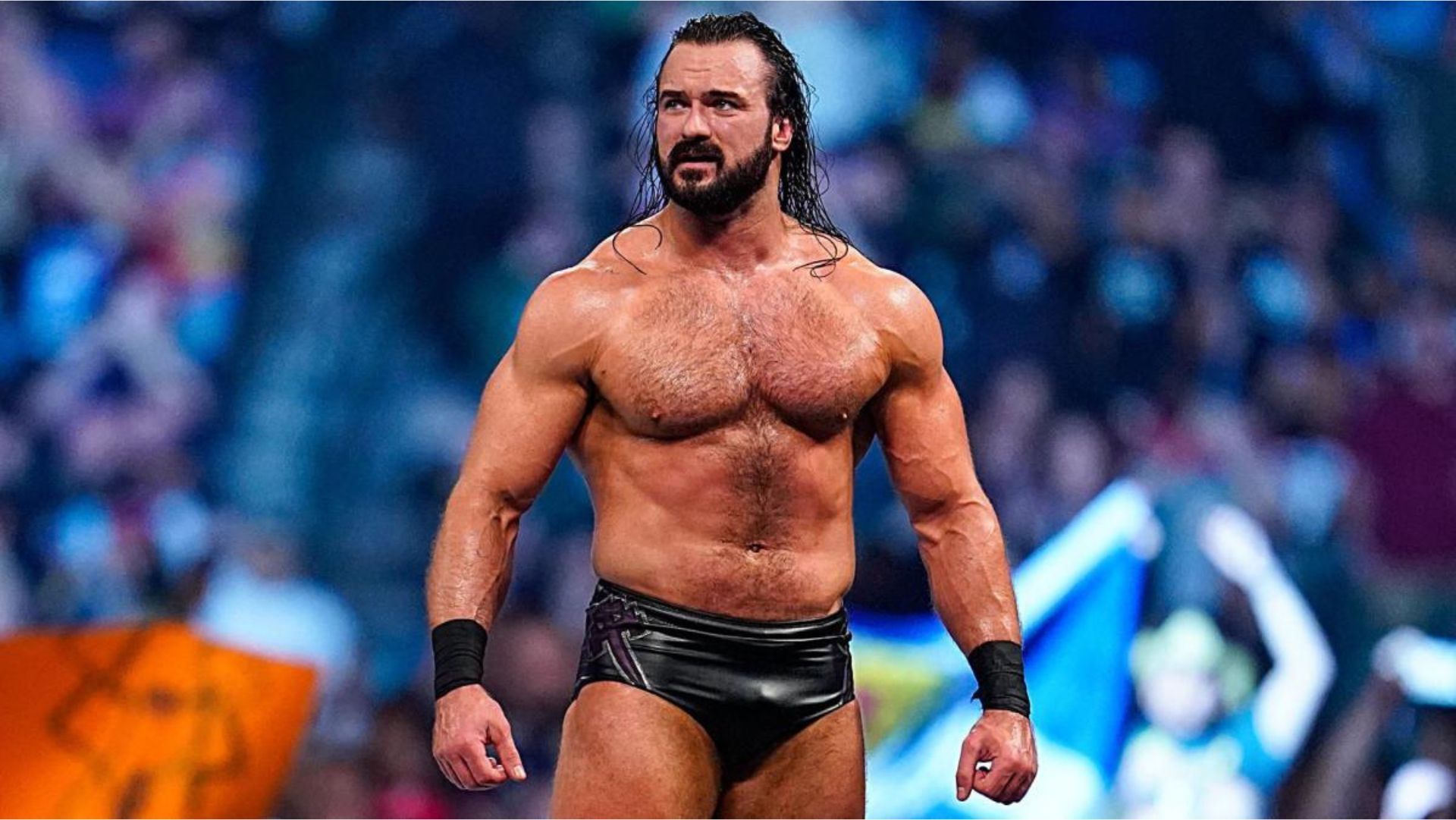 Did Drew McIntyre work through his health issue at WrestleMania 39?