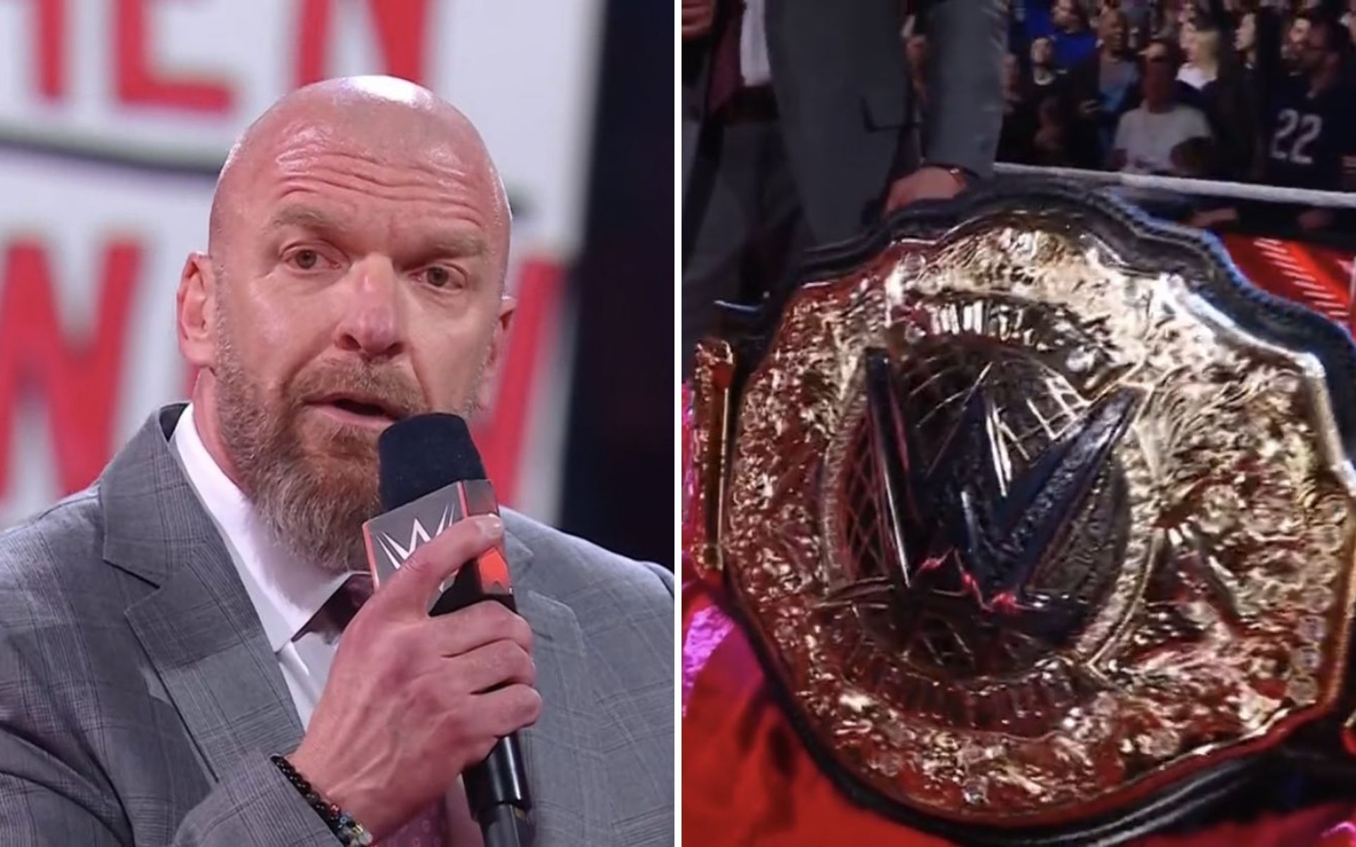 Triple H made a groundbreaking announcement on RAW this week