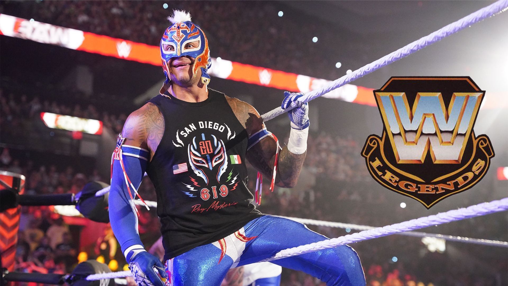 A WWE legend could manage Rey Mysterio