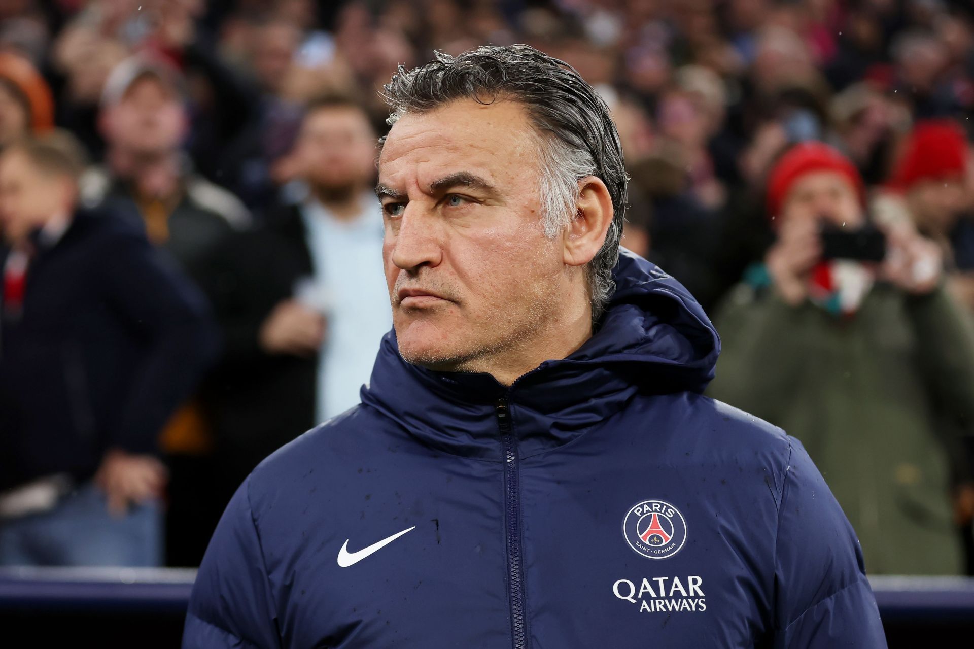 Christophe Galtier claims thatt Mbappe&#039;s video situation has been cleared up.