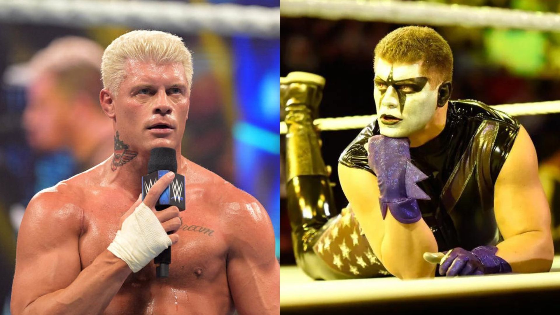 Cody Rhodes portrayed Stardust in WWE from 2014 to 2016