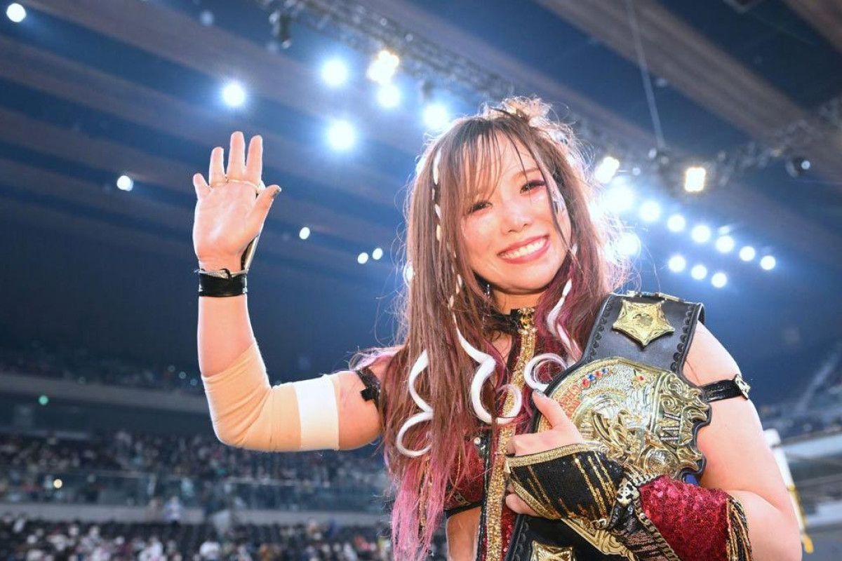 Fomer WWE Superstar Kairi Sane won a major award this week.