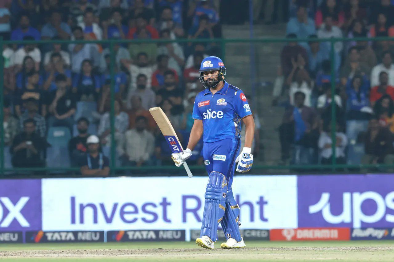 Rohit led the way for Mumbai Indians