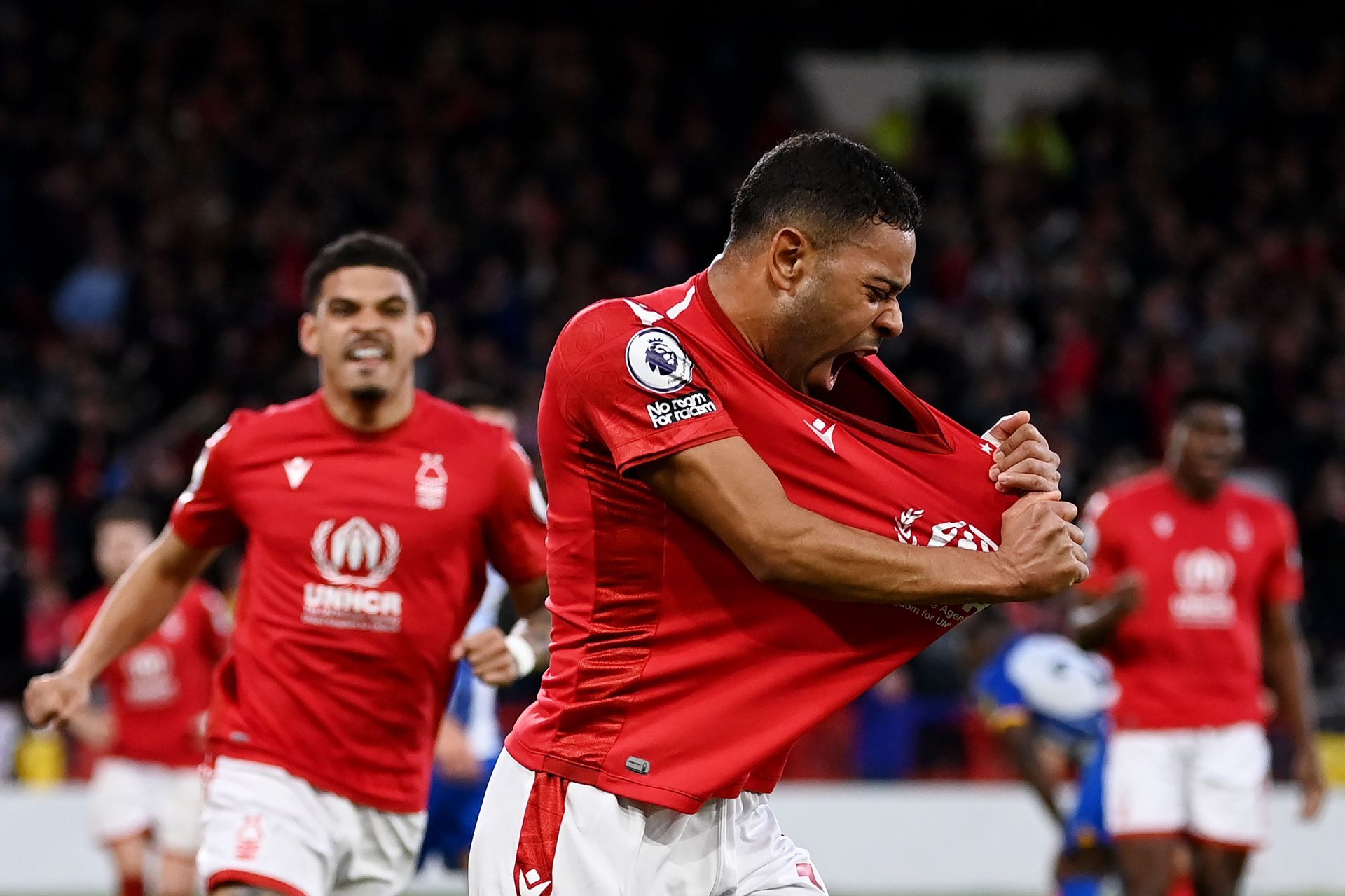 Nottingham Forest battling its way out of the relegation zone