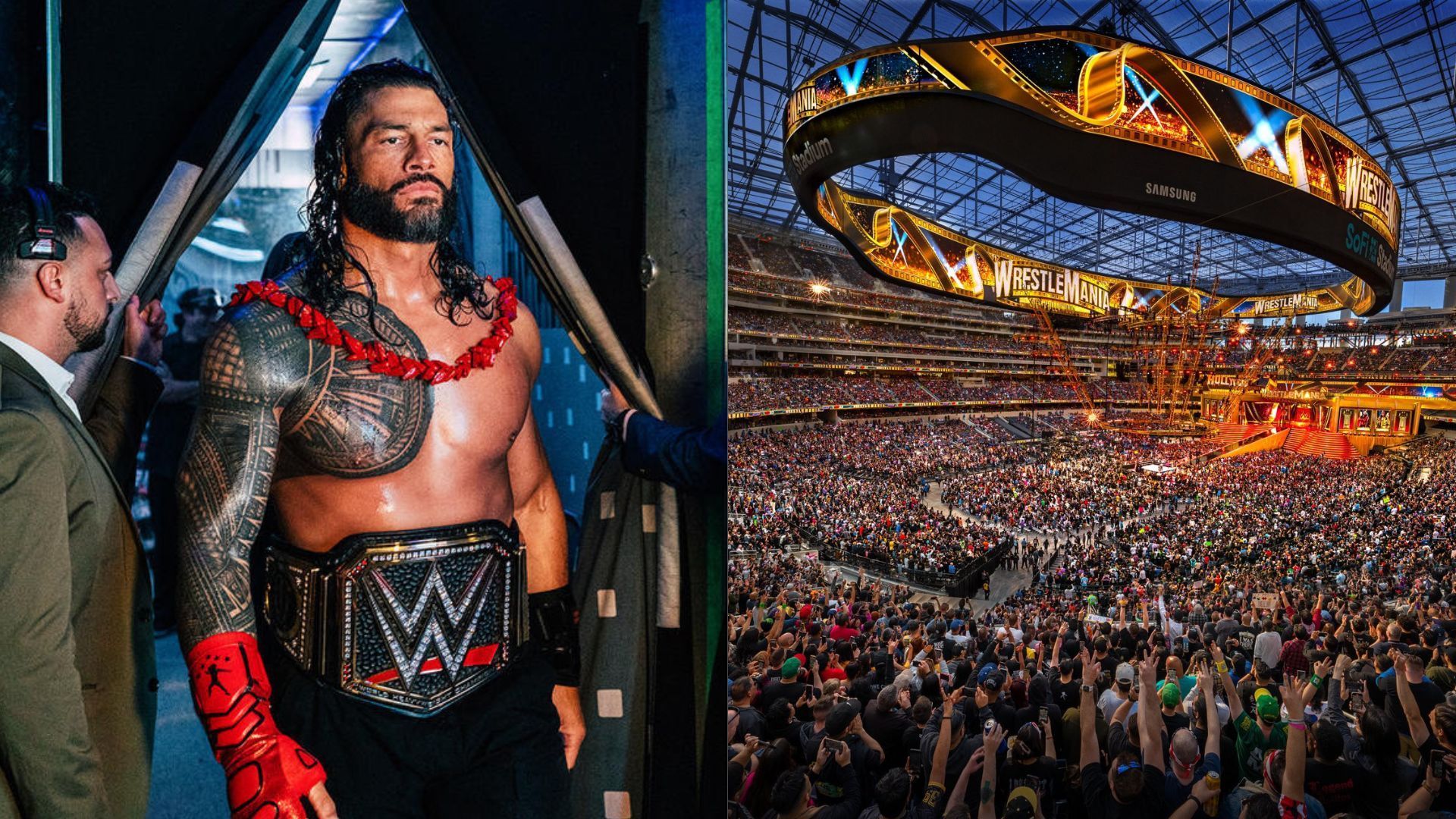 Roman Reigns headlined Night 2 of WrestleMania 39