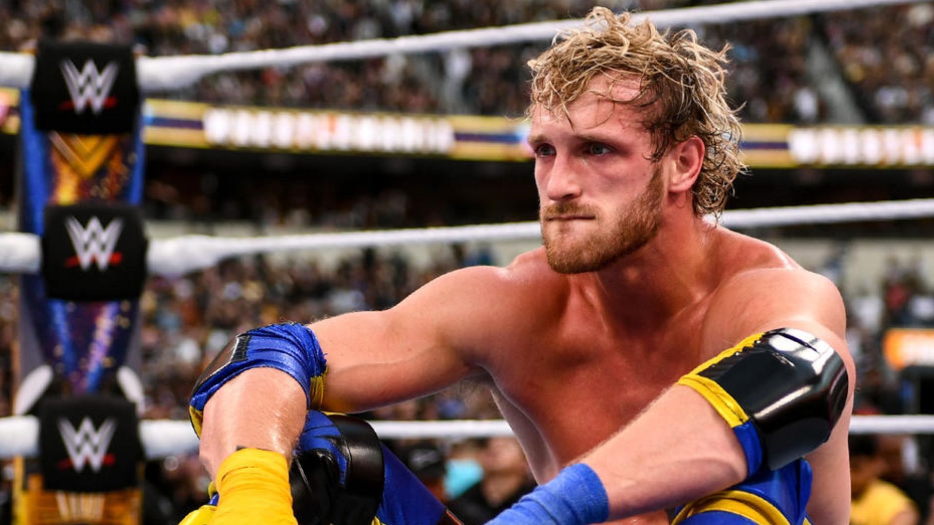 Logan Paul lost a singles match at WrestleMania 39!