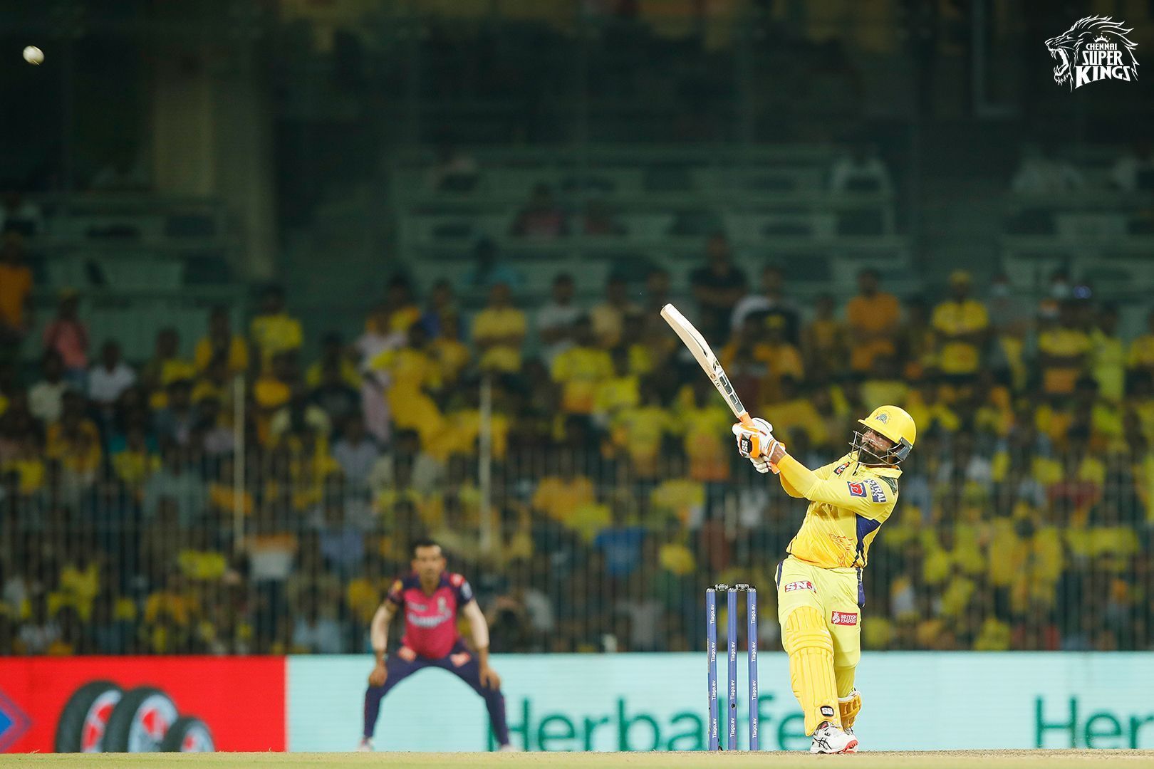 Ravindra Jadeja contributed both with the bat and the ball [Image: CSK on Twitter]