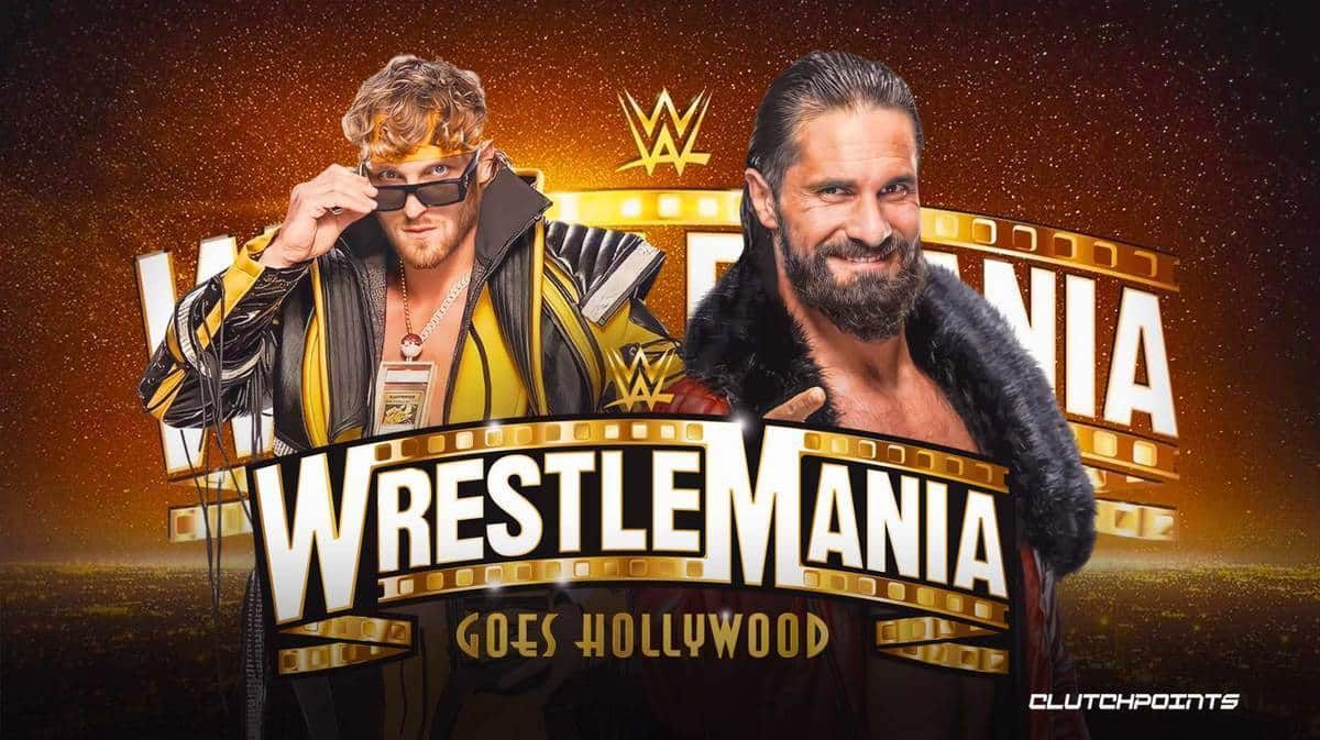 Seth Rollins vs Logan Paul at WrestleMania