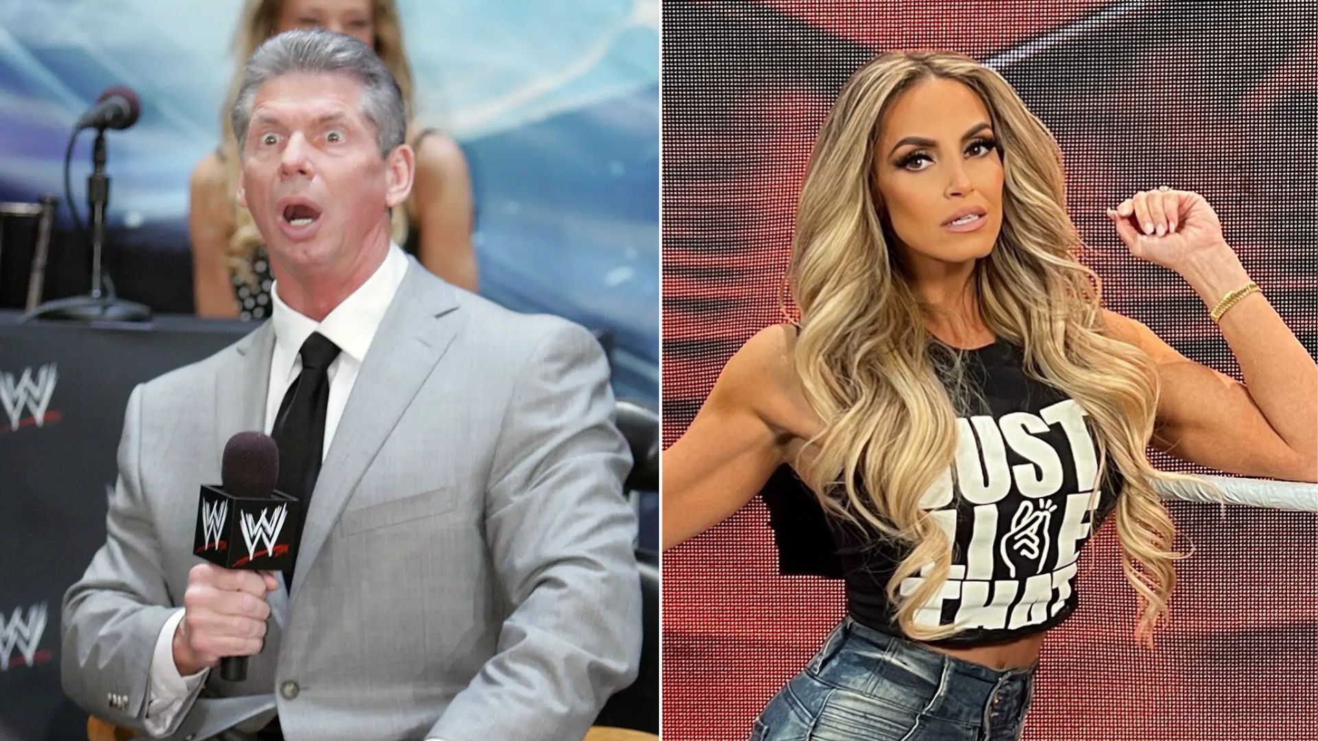 Trish Stratus recently returned to WWE!