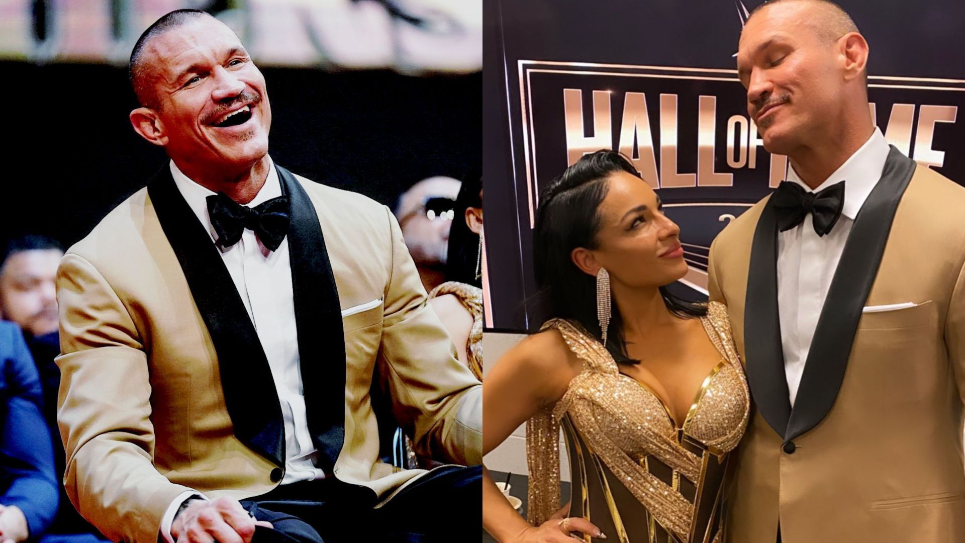 Which current WWE Superstar does Randy Orton want to induct him into the Hall of Fame