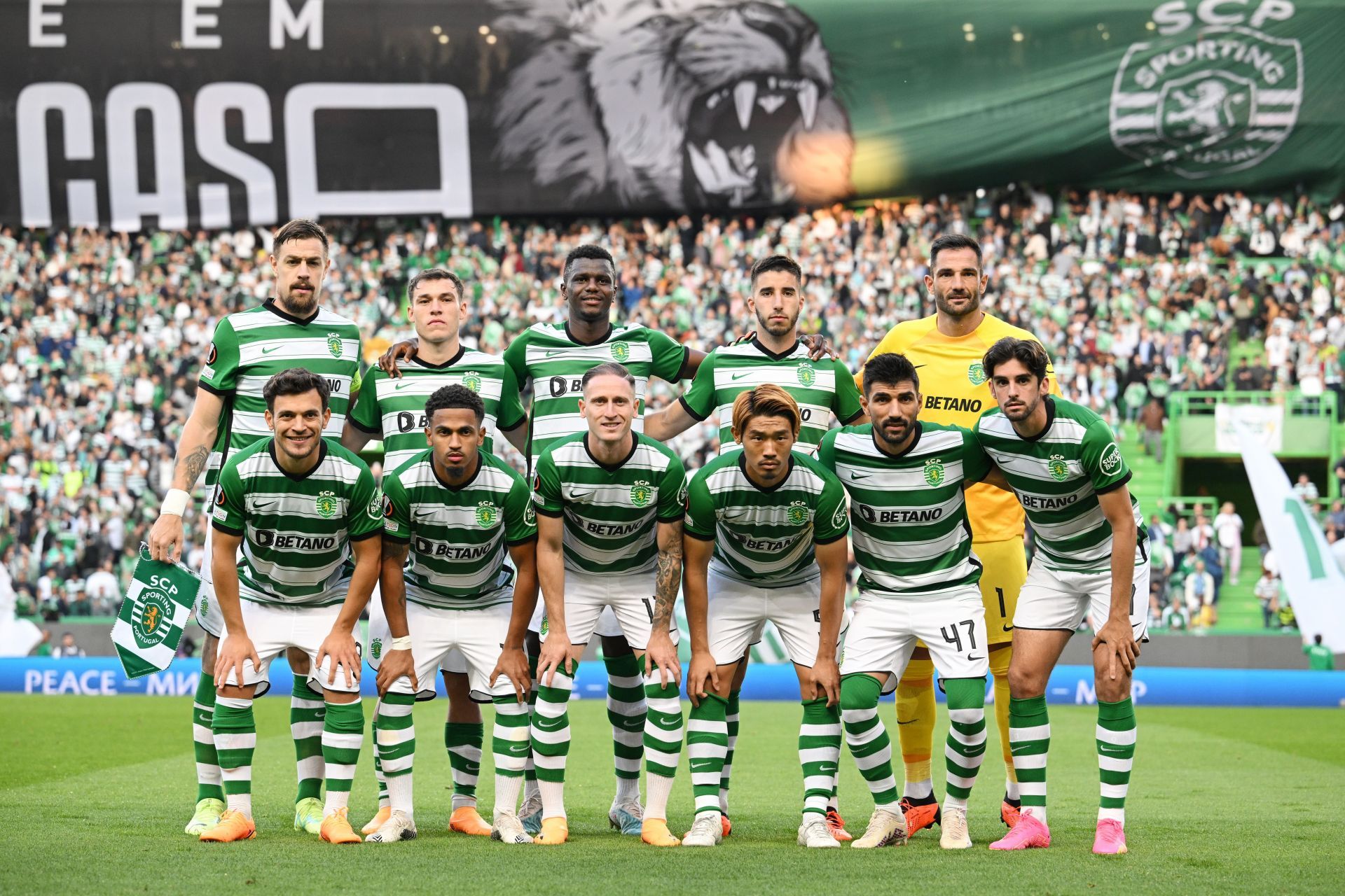 Sporting CP v Juventus: Quarterfinal Second Leg - UEFA Europa League