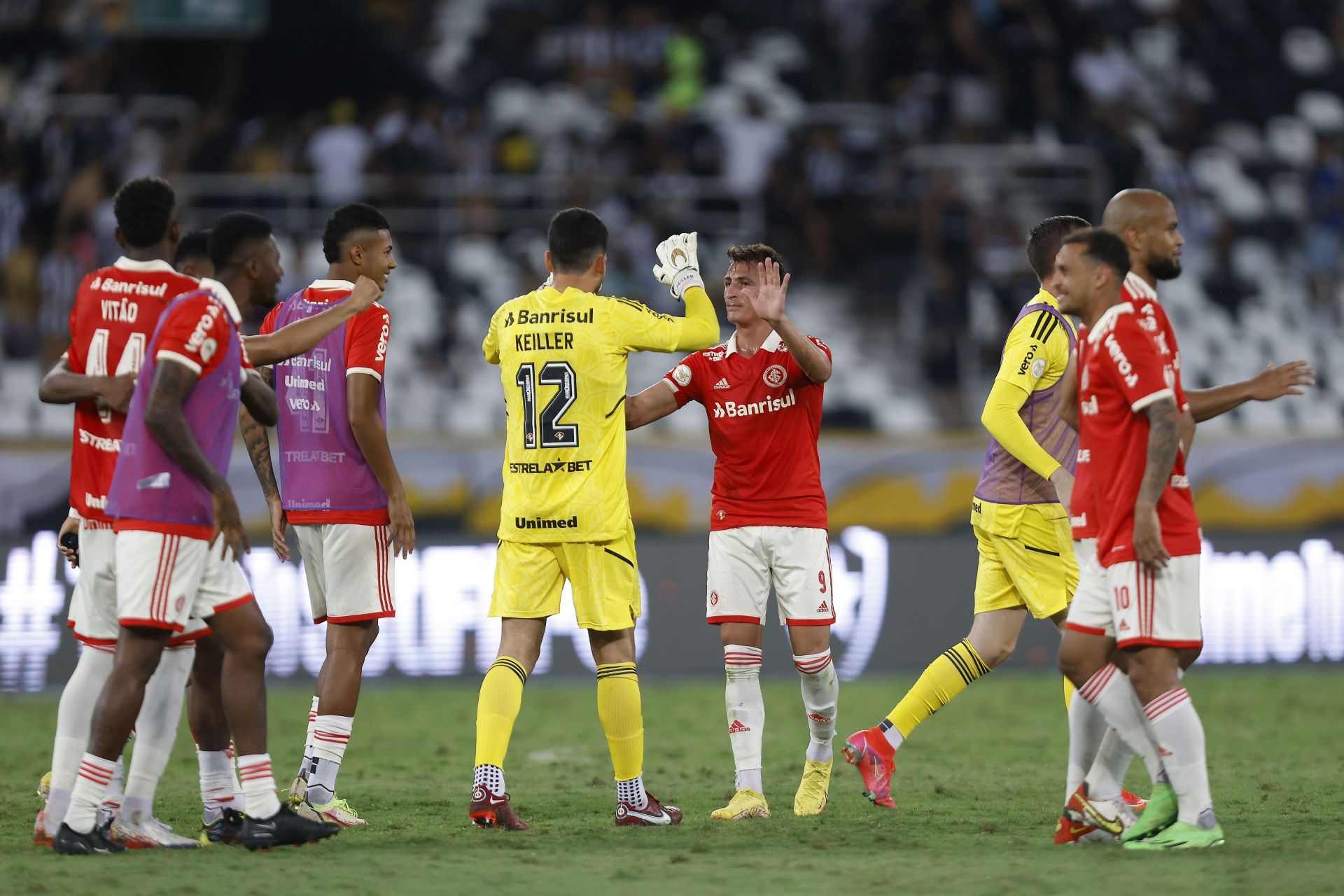 Botafogo v Internacional - Brasileirao 2022