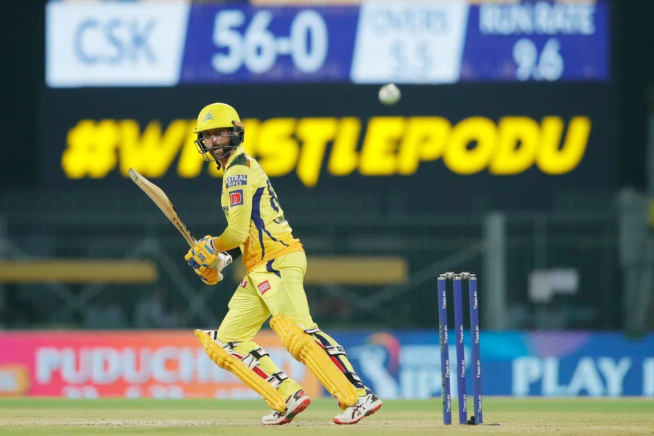 Devon Conway of Chennai Super Kings (CSK) [IPLT20]