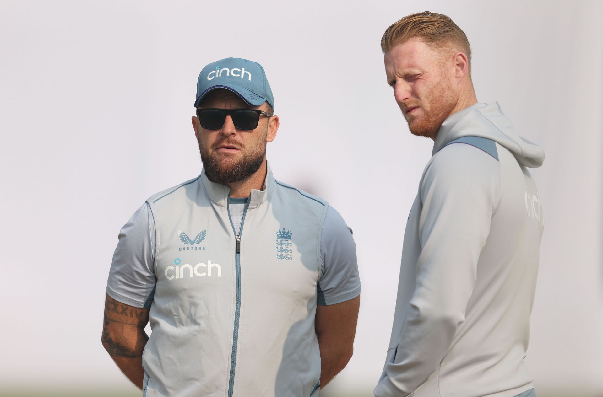 Brendon McCullum and Ben Stokes. (Image Credits: Getty)