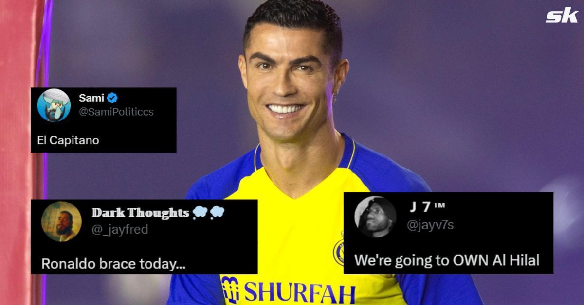 Cristiano Ronaldo starts for Al-Nassr against Al-Hilal