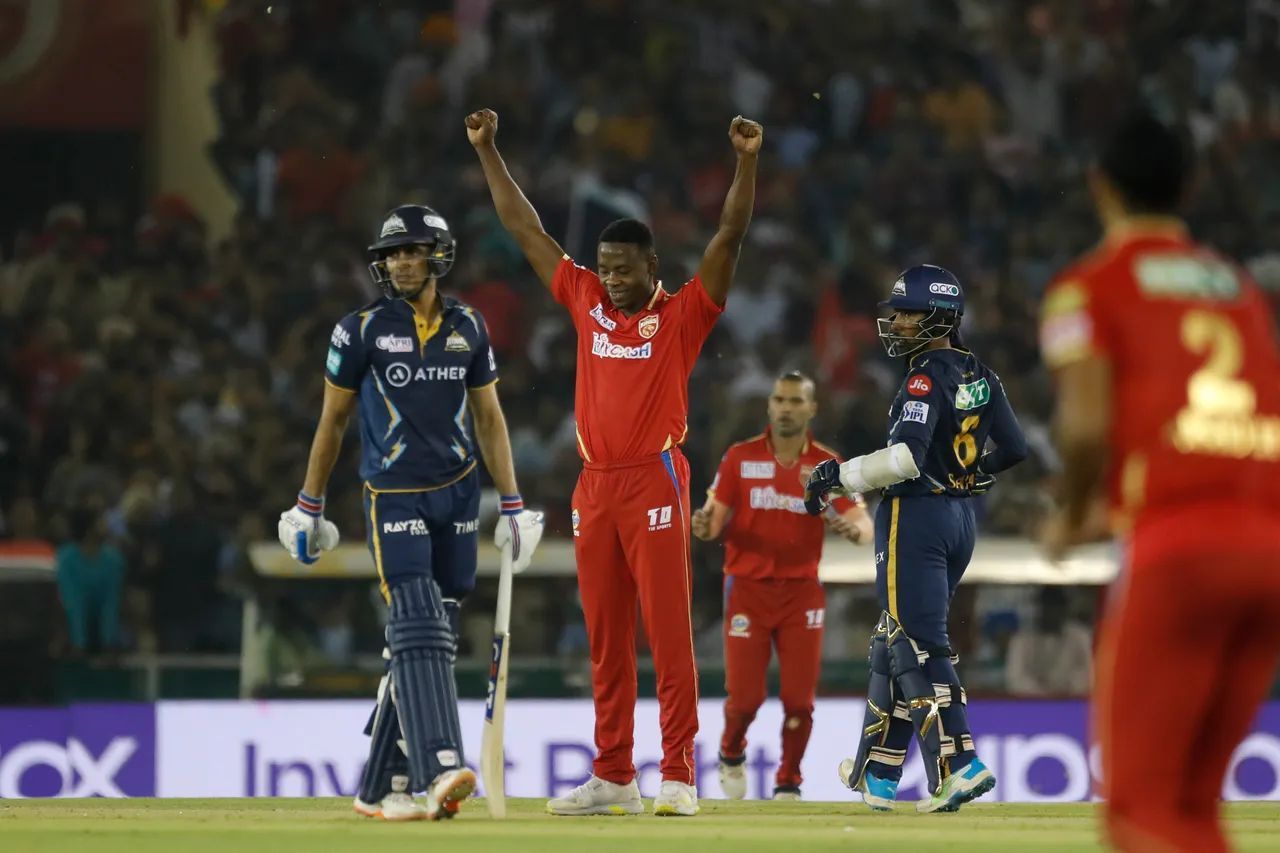 Kagiso Rabada picked up his 100th IPL wicket (Image Courtesy: IPLT20.com)