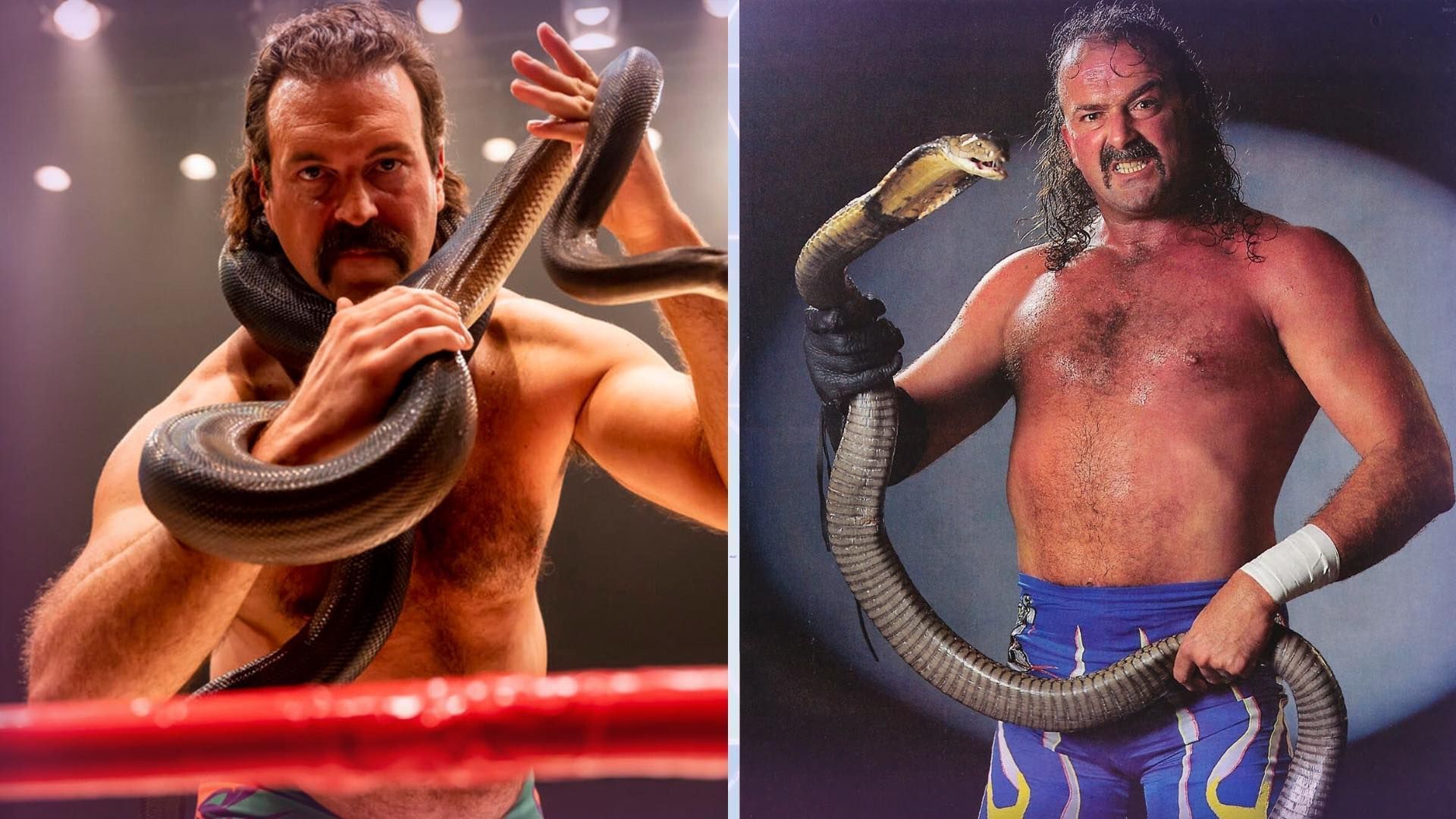 Jake &quot;The Snake&quot; Roberts is a WWE Hall of Famer.