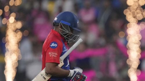 Prithvi Shaw's lack of runs has hurt the Delhi Capitals thus far in this IPL.