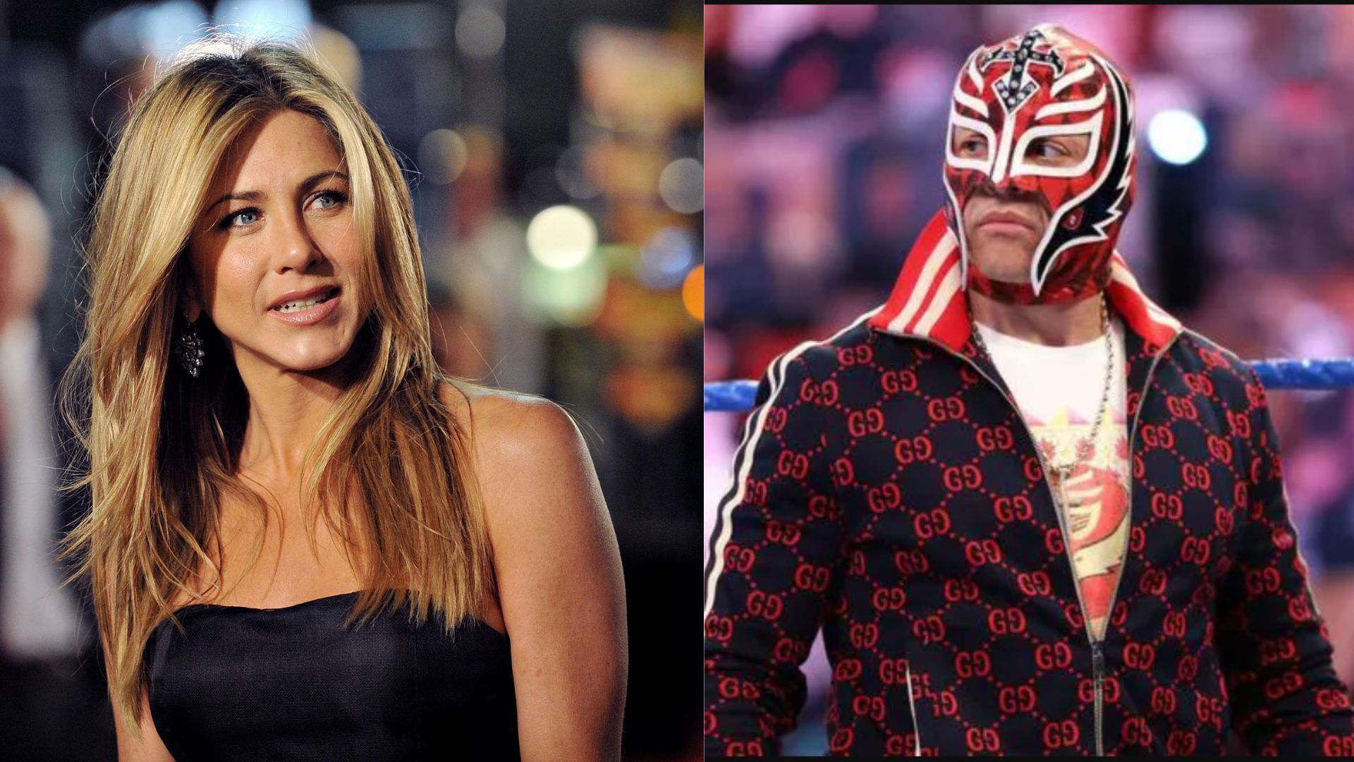 WWE star Rey Mysterio &amp; Hollywood actress Jennifer Aston