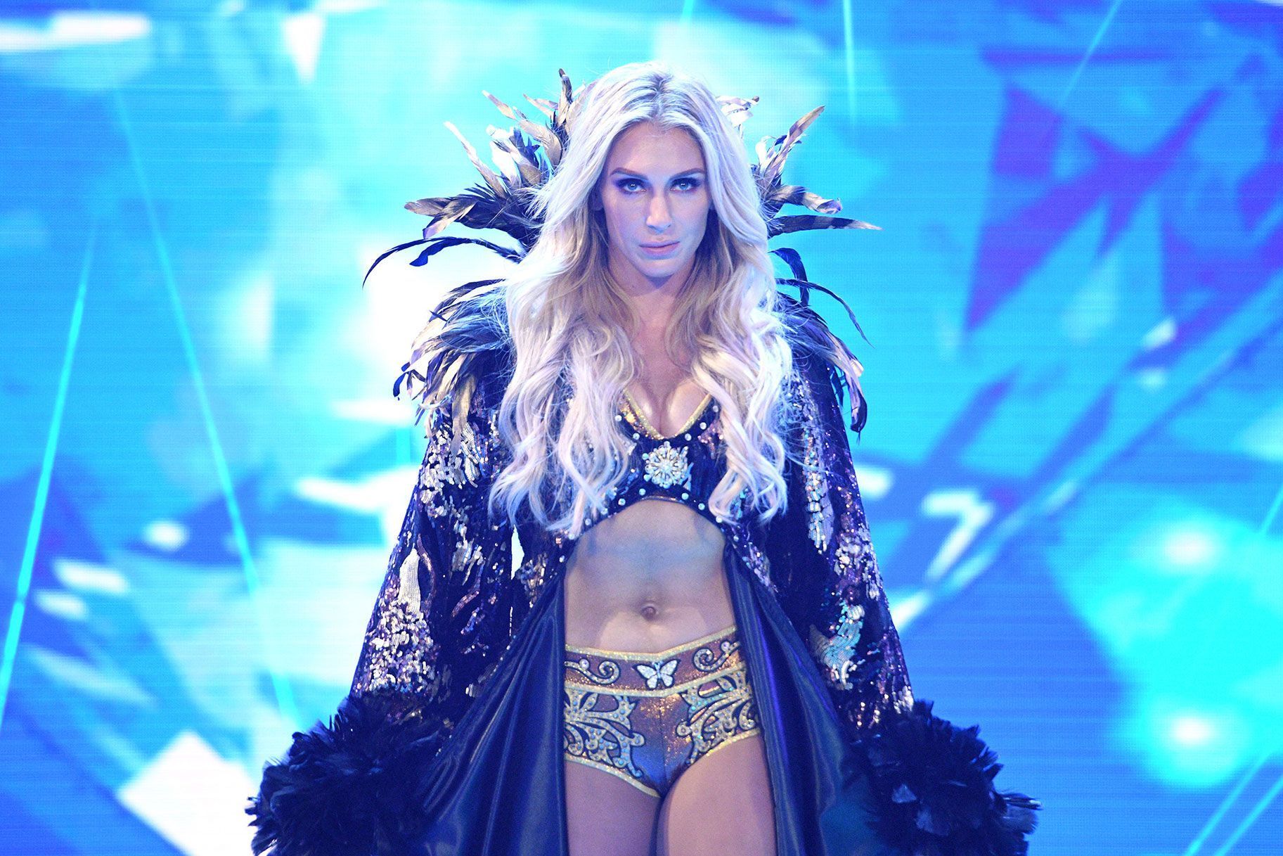 The Queen could remain on SmackDown.